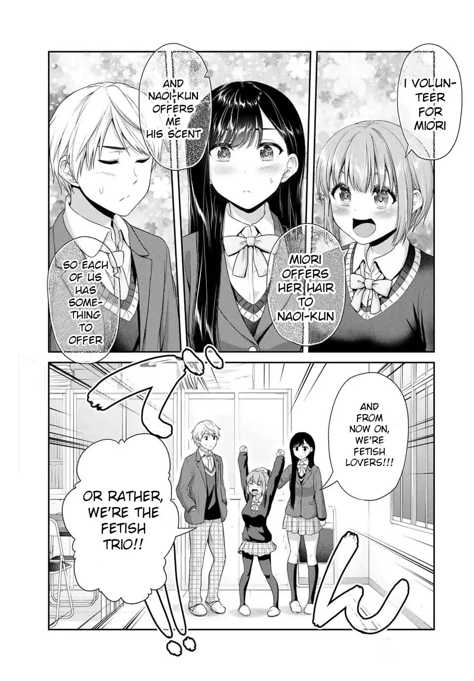 Fechippuru ~Our Innocent Love~ Chapter 74 13